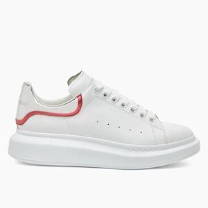 New Alexander McQueen Men’s Leather Low-Top Sneakers size 46 US 13